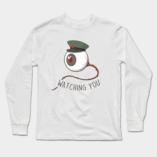 Watching you Long Sleeve T-Shirt